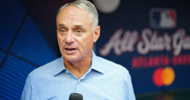 MLB Star Told Commissioner To ‘Get The F**k Out Of Our Clubhouse’: Report