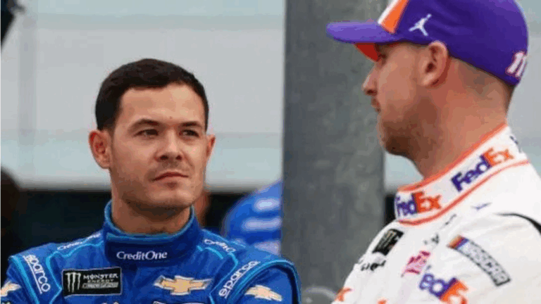 Denny Hamlin Calls Out Kyle Larson’s ‘Gifted Title’ as NASCAR Playoff Format Faces Meltdown