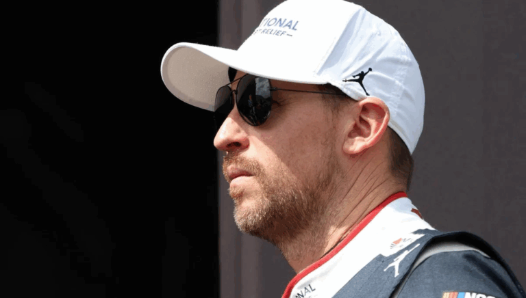 Denny Hamlin Lashes Out at NASCAR Insiders After Playoff Debate Turns Personal