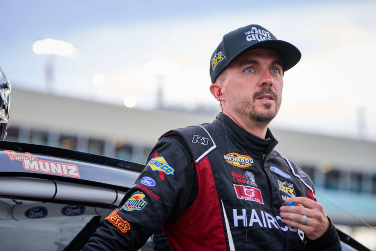 Frankie Muniz Shuts Down ‘Hobby Racer’ Talks With Bold NASCAR Ambition