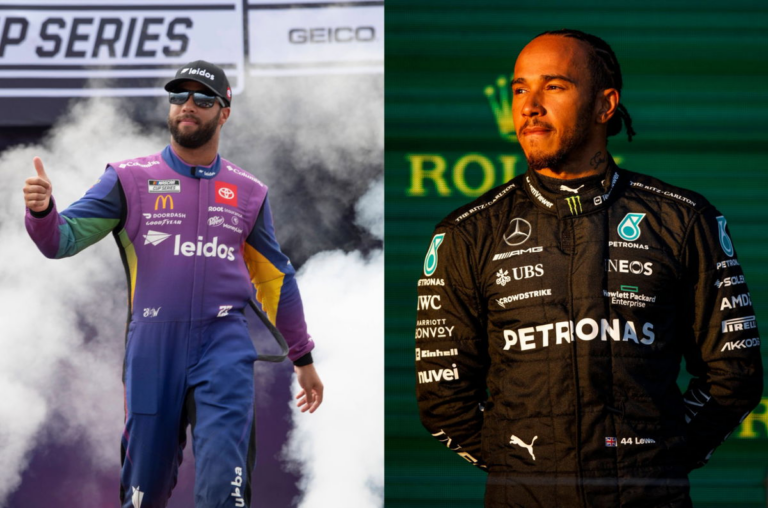 Bubba Wallace Makes History to Join F1 Legend Lewis Hamilton in Milestone Feat