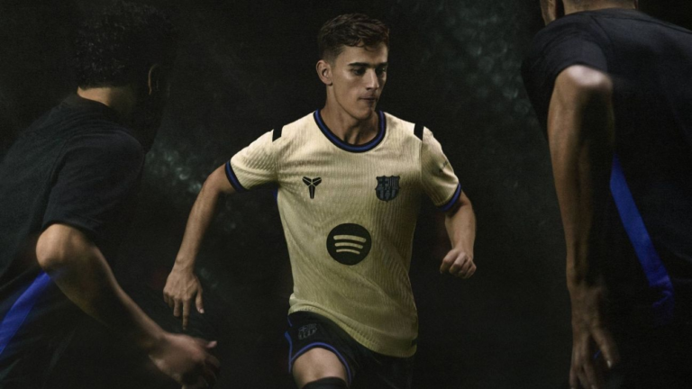 Kobe x FC Barcelona: New away kit collab has Mamba Mentality