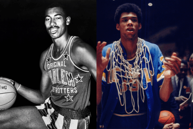 NBA Fans Seeking Answers as Wilt Chamberlain & Kareem Abdul-Jabbar Iconic Footage Is Revisited