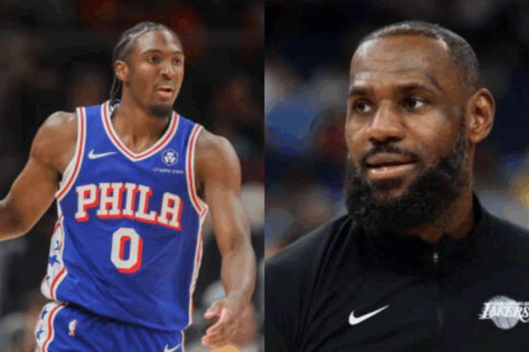 Tyrese Maxey Secures $200M Disney Opportunity After Helping LeBron James’ NBA Goal