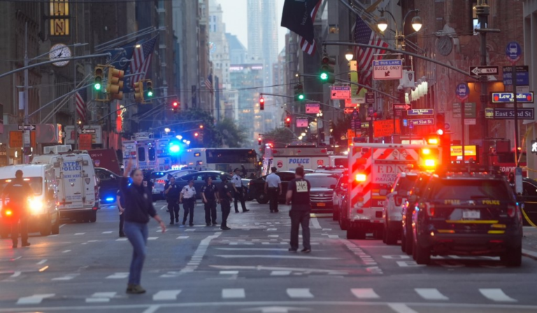 NFL Employee Seriously Injured In Shooting At Manhattan Office Tower