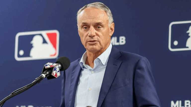Rob Manfred’s Clubhouse Tour Backfires as Salary Cap Resistance Grows Louder: Report