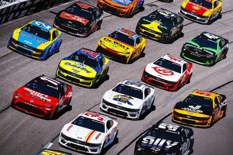 ‘King of the Hill’ Fuels Veteran NASCAR Driver’s Double Duty at Iowa Speedway