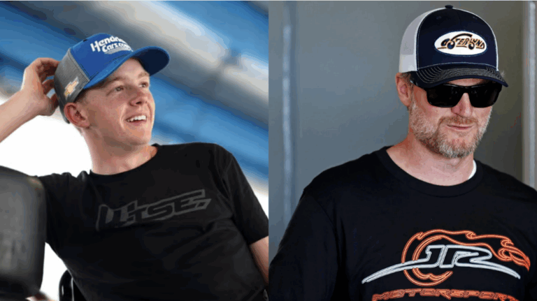 Dale Earnhardt Jr. Pins NASCAR’s Mainstream Revival Hopes on 19-Yo Phenom