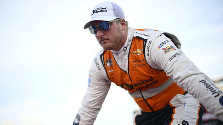 Austin Hill suspended 1 race by NASCAR for intentional crash