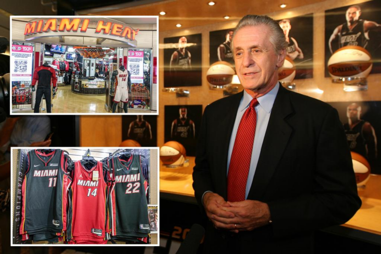 Millions of dollars worth of Miami Heat memorabilia, including game-worn Finals jerseys, stolen and sold on black market in massive heist: report