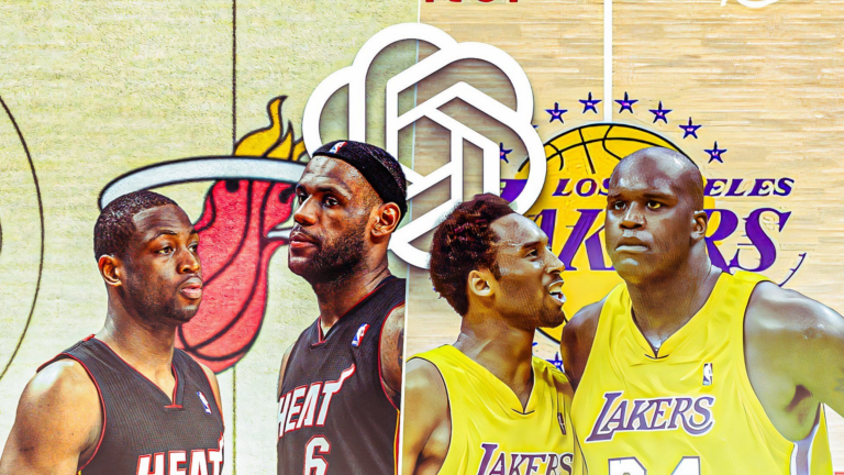 AI Named and Ranked the 10 Greatest NBA Duos of All-Time – LeBron and Wade 4th
