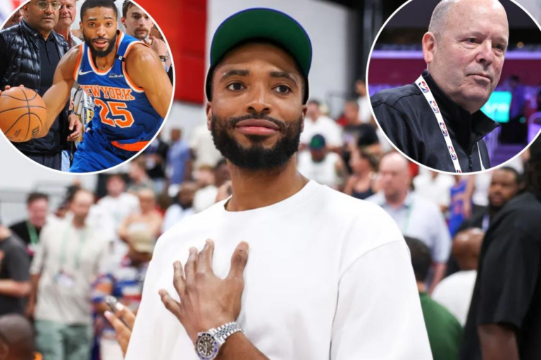 Mikal Bridges’ extension one of three tasks still on Knicks’ offseason list