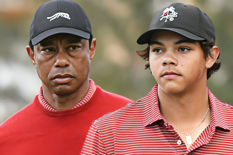 Tiger Woods Missing as Charlie Battles at Junior PGA Championship After Recent Heartbreak
