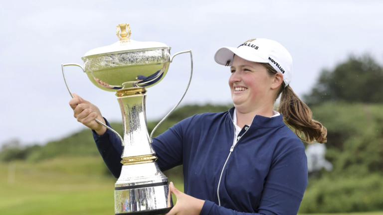 PGA Tour ends regular season in Carolina. LPGA wraps up major season with Women’s British Open