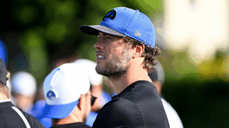 Matthew Stafford injury update: Rams mum on timeline for veteran QB’s return from back soreness