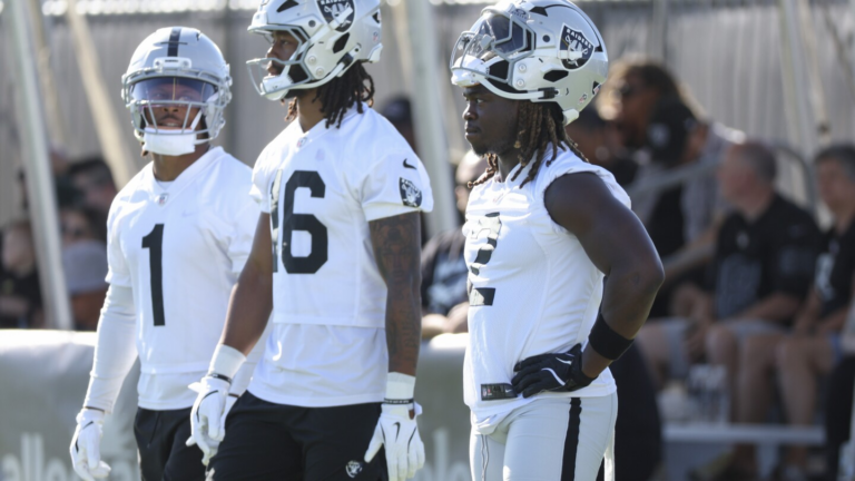 Raiders hoping Ashton Jeanty’s physical running style can hold up in the NFL