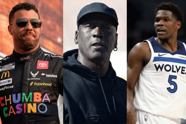 Anthony Edwards Sends Clear Message to Bubba Wallace After Latest Michael Jordan Collab