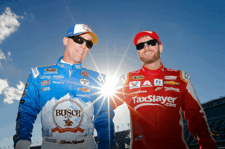 Dale Jr. Brands Kevin Harvick the New Age ‘Messiah’ for NASCAR’s Upcoming Talent