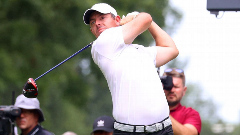 Rory McIlroy not in field for PGA Tour’s FedEx St. Jude