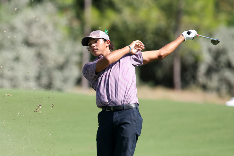 Tiger Woods’ Son, Charlie, Wraps Up Successful Junior PGA Despite Missing Team USA Chance