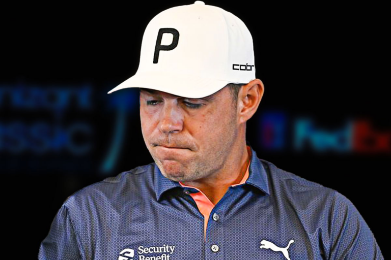PGA Tour’s Gary Woodland Comes Clean on His Limitations After Brain Tumor Battle