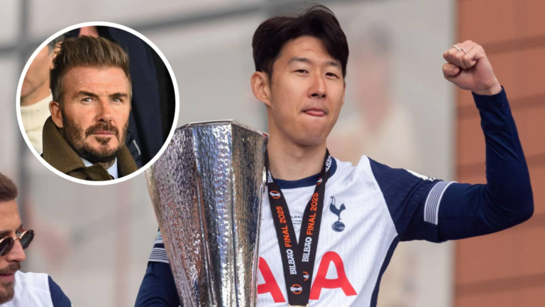 Tottenham: Levy preparing Son Heung-min offer as David Beckham attempts to lure star to MLS