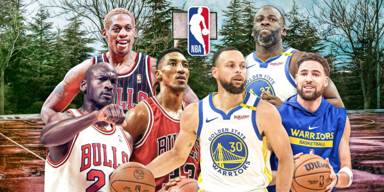 AI Names the 10 Best Big Threes in NBA History – Jordan, Pippen and Rodman 6th