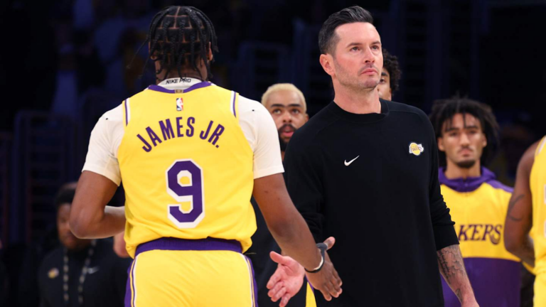 JJ Redick outlines path for Bronny James to be difference-maker