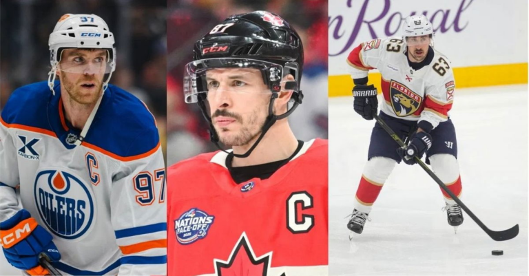 Brad Marchand, Connor McDavid, Sidney Crosby Set for Early Meet-Up Before NHL Season Opener