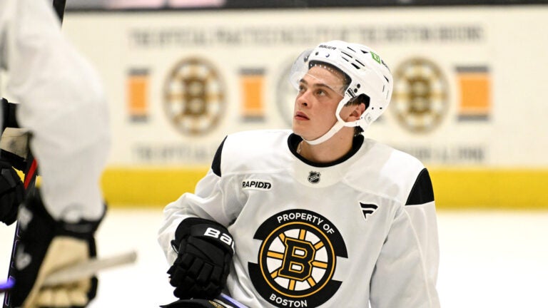 Bruins’ James Hagens signals where he plans on playing in ’25-26
