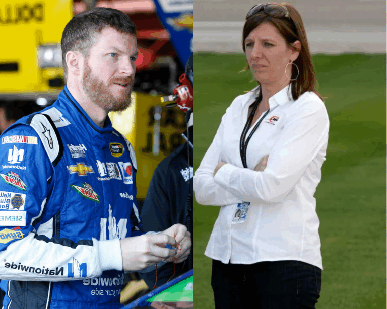 Dale Jr.’s Sister Kelley Recalls How JRM Sailed Through Off-Track Issues to Keep It Operational