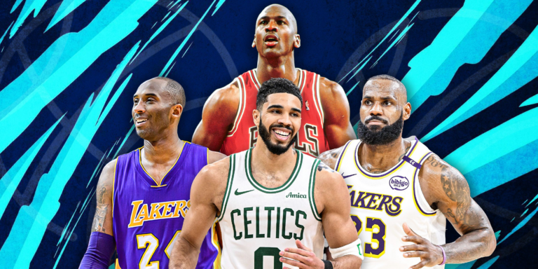 Jayson Tatum Named His 10 Greatest NBA Players of All-Time