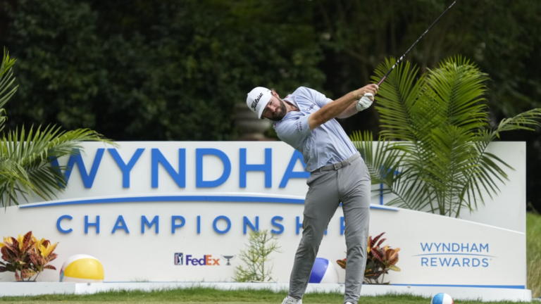 Cameron Young finally breaks through on the PGA Tour in a big way. He wins by 6