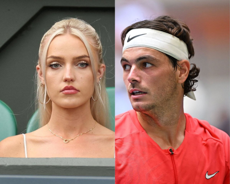 Taylor Fritz’s GF Morgan Riddle Turns Heads With Unfiltered Moment During Canadian Open Clash