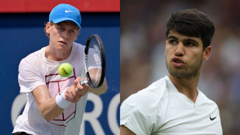 Carlos Alcaraz and Jannik Sinner on Alert as ATP Star Teases US Open Threat With Fiancée by His Side