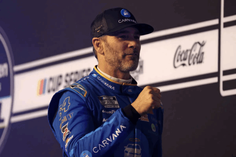 In Pictures: Jimmie Johnson Honors Hydroplane Icon With WWII Dream Flight