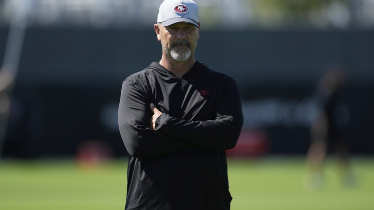Gus Bradley and son Carter unite with 49ers