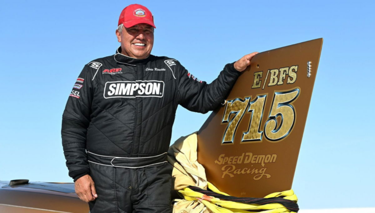 Motorsports Legend Dies in 300 MPH Crash While Trying to Rattle Speed Record