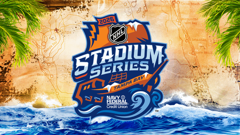 NHL, Lightning, Bruins unveil 2026 Stadium Series logo for outdoor game