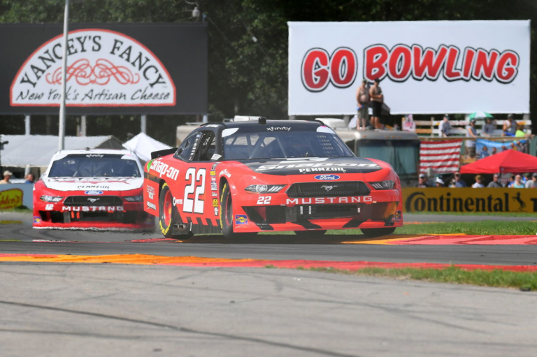NASCAR Driver Takes a Sly Dig at MTJ & Co. as Watkins Glen Layout Change Sparks Uproar