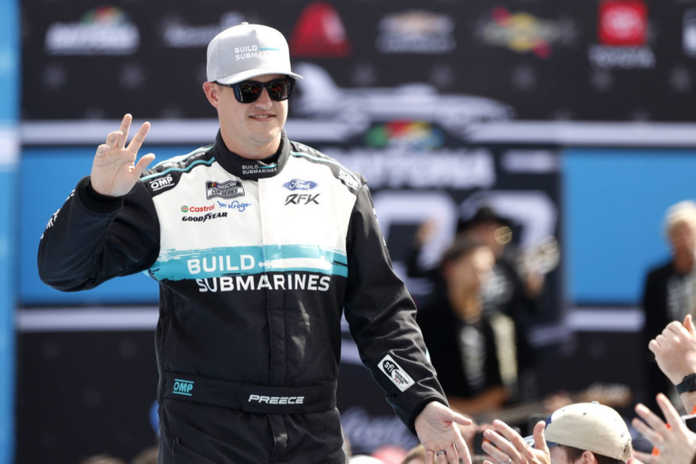 Ryan Preece Reveals Harsh Yet Humbling Reality Behind Cup Series Rise