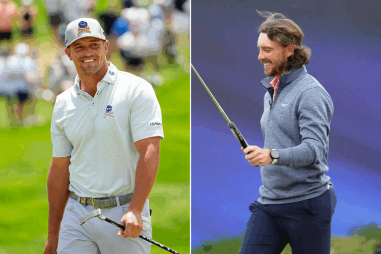 Reactions Pour In From Bryson DeChambeau & More as Tommy Fleetwood Takes On Grueling Golf Challenge