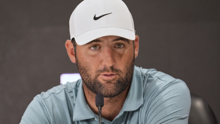 Scottie Scheffler prioritizes rest for FedEx Cup playoffs
