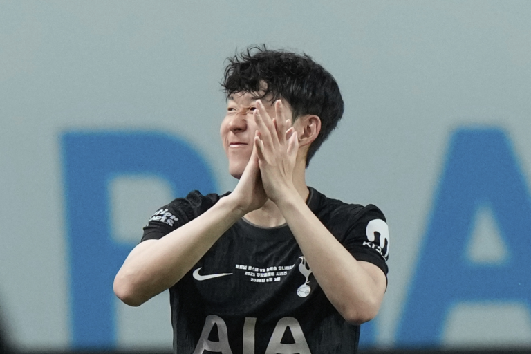 Son Heung-min signs with MLS’ Los Angeles FC after a decade at Tottenham