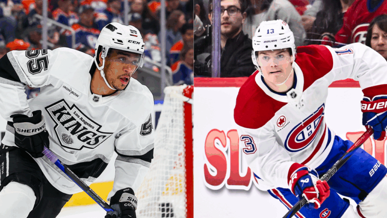 Byfield, Caufield could be top 20 wings next season