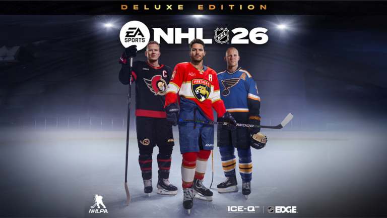 EA Sports NHL 26 Revealed, Arrives on PS5 and Xbox Series X/S this September with the Tkachuk Family on the Cover