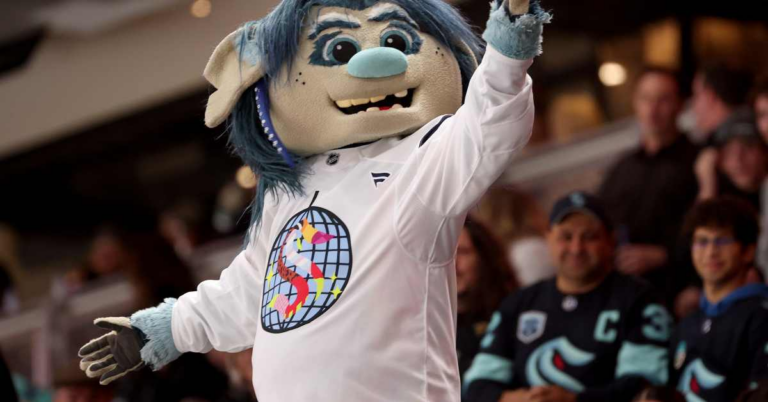 NHL Mascot, Player Charged by Wild Bear During National Park Video Shoot