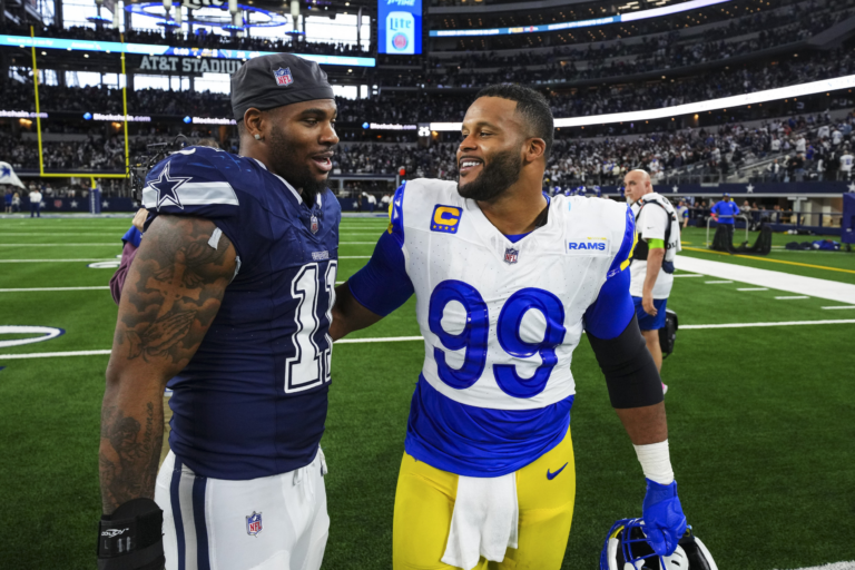 Aaron Donald Sparks NFL Comeback Buzz After Conversation With Micah Parsons