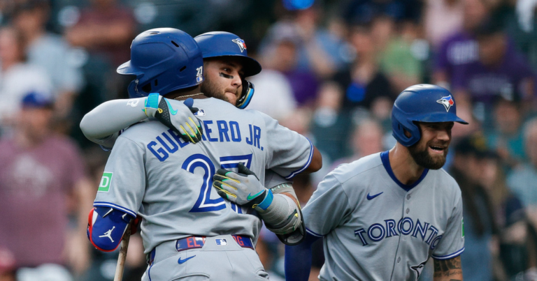 Blue Jays Make MLB History After Offensive Explosion vs. Rockies