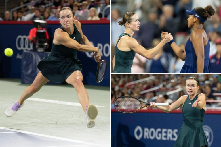 Tennis star Elina Svitolina blames ‘shameful’ bettors for hate after loss to Naomi Osaka